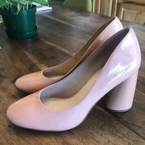 Pink Patent Leather Louise et Cie Pump